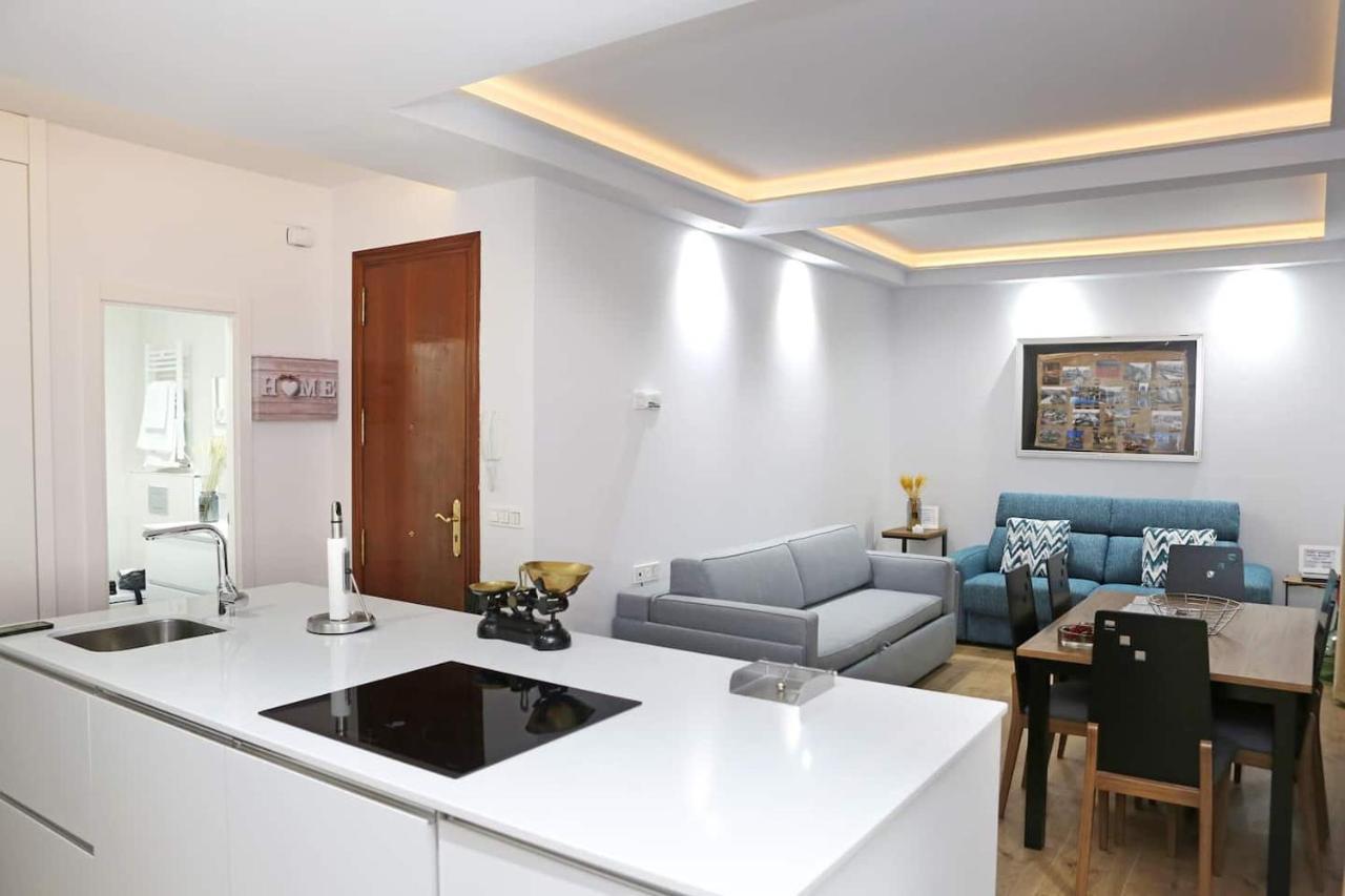 דירות בילבאו Piso Reformado A 2 Min Del Casco Viejo Con Garaje Gratis מראה חיצוני תמונה