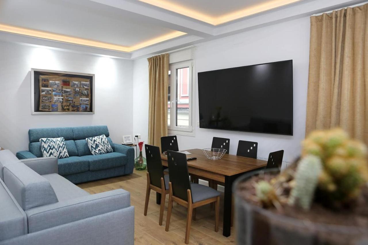 דירות בילבאו Piso Reformado A 2 Min Del Casco Viejo Con Garaje Gratis מראה חיצוני תמונה